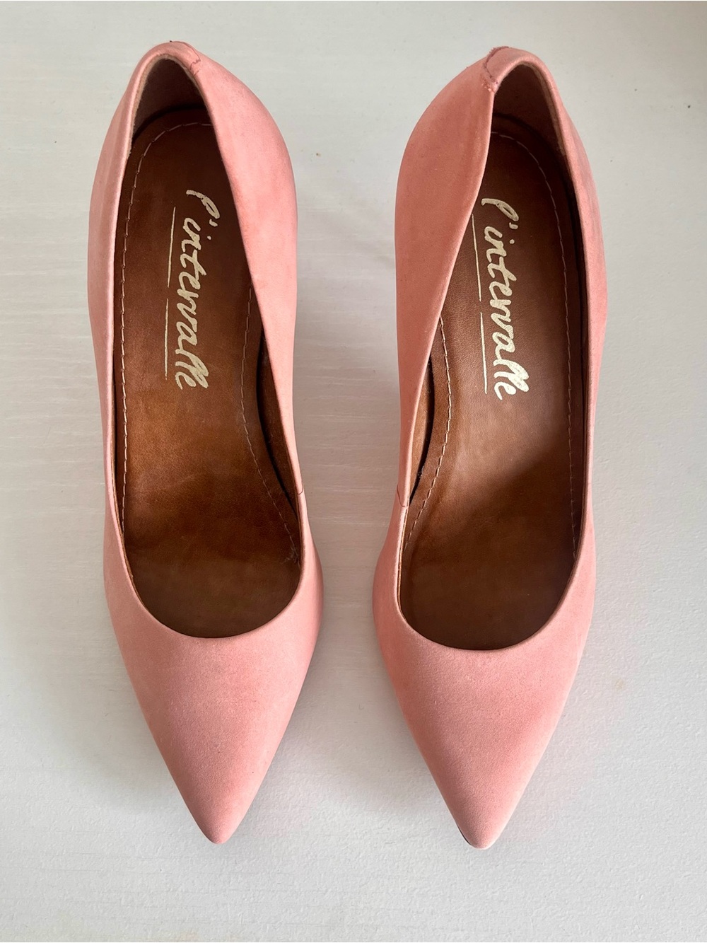 L'INTERVALLE | 5 US/36 EUR | Like New Dusty Pink Pointed-Toe Pumps